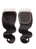 Bossy Body Wave Transparent Lace Closures (Diamond Collection)